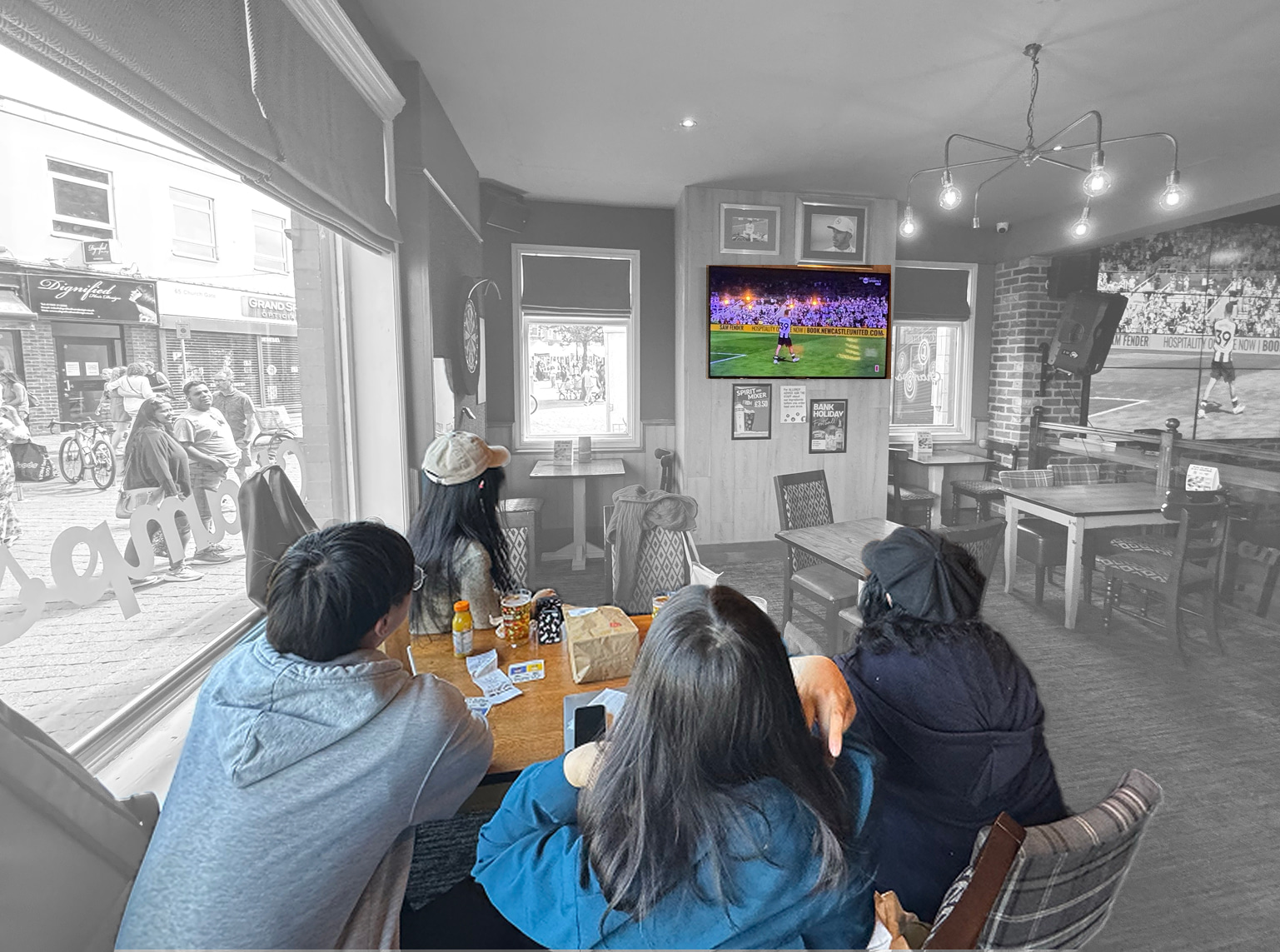 Service safari pub observation photo